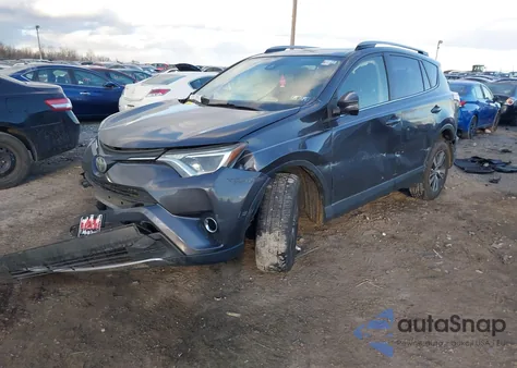 2018 Toyota Rav4 Xle from USA, damaged, VIN JTMRFREV6JJ739951